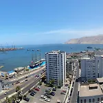 Moderno Departamento Con Vista Al Puerto - Centrico En Iquique