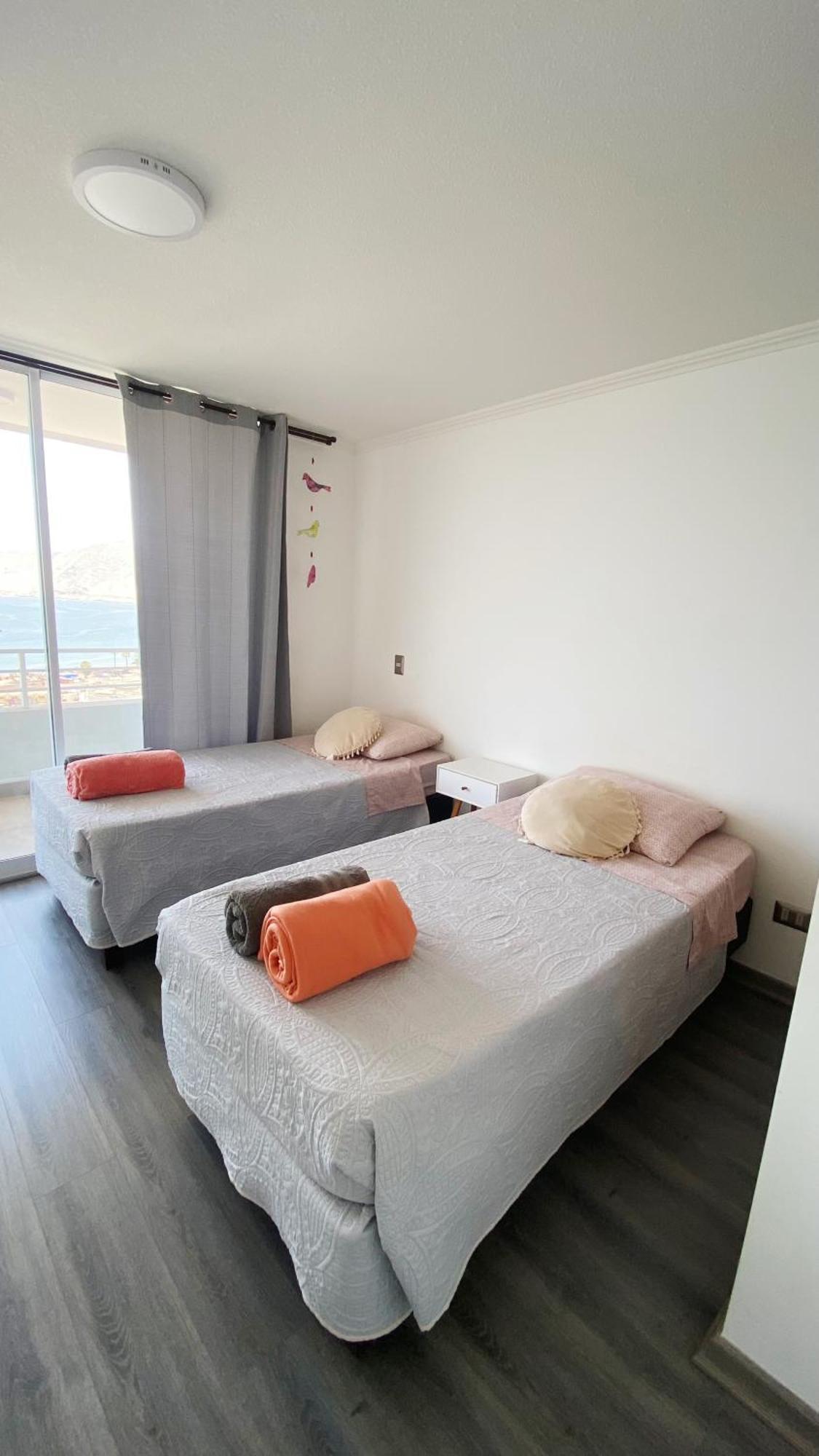 Apartamento Moderno Departamento Con Vista Al Puerto - Centrico En Iquique