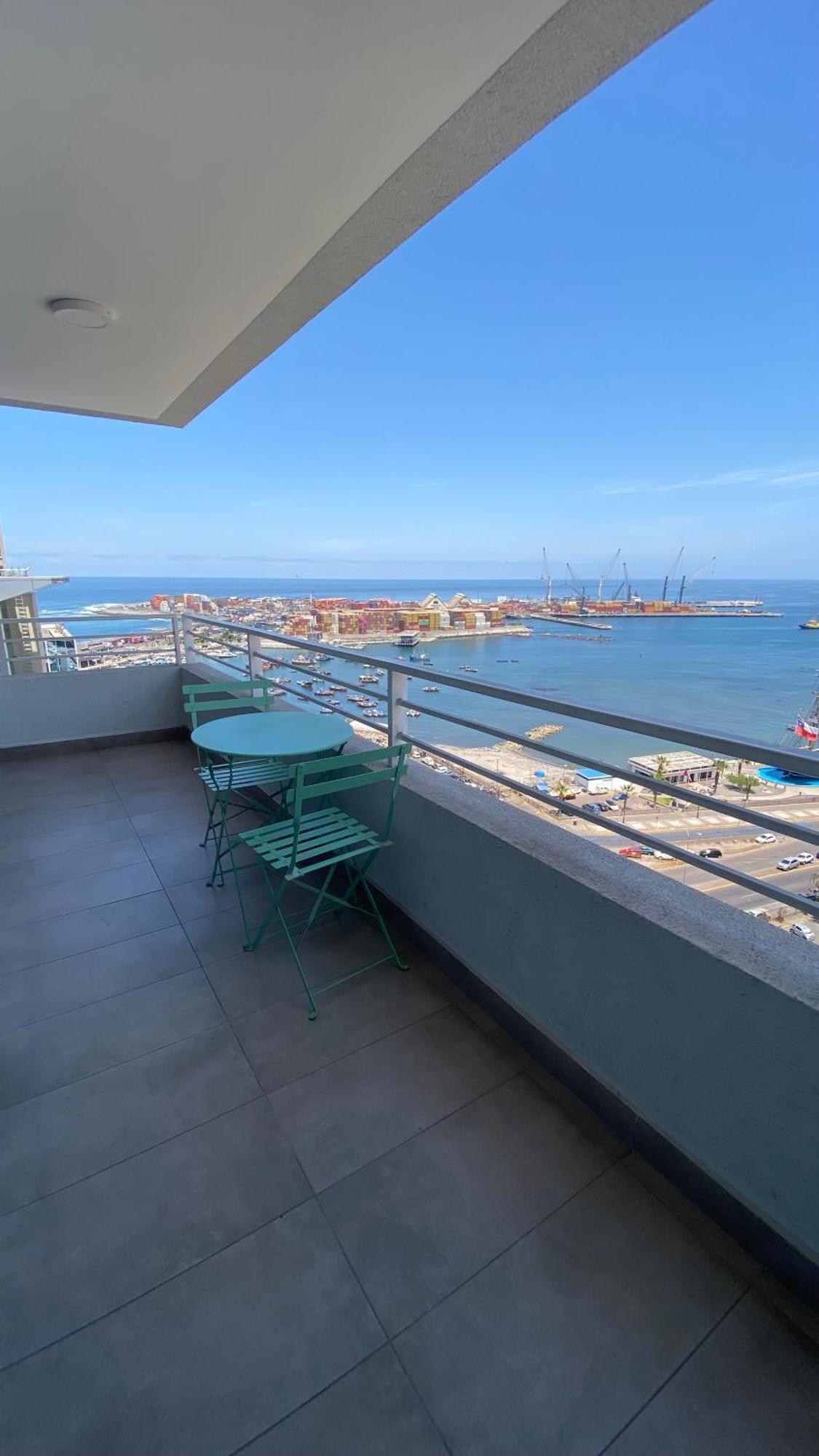 Moderno Departamento Con Vista Al Puerto - Centrico En * Iquique