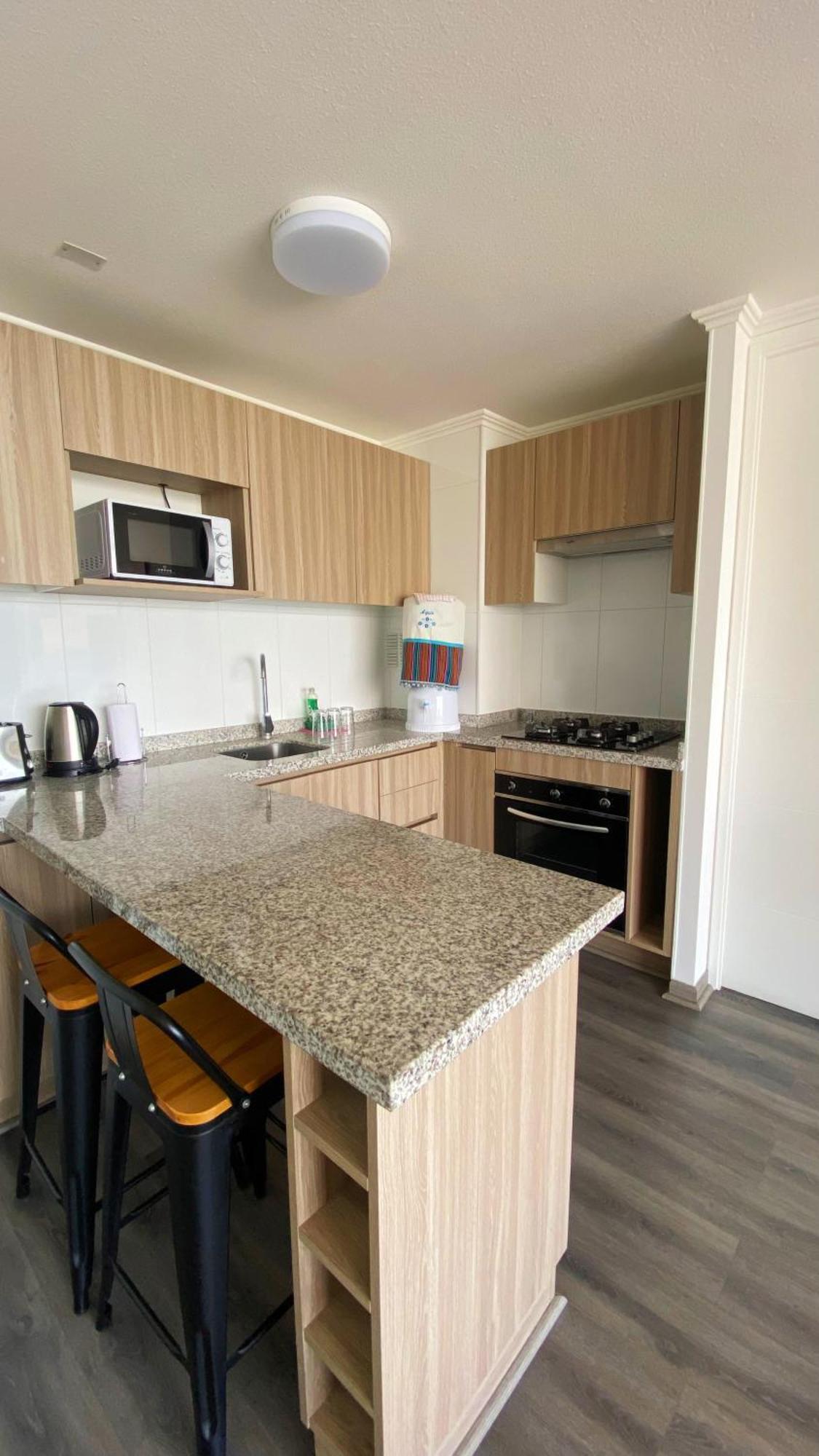 Moderno Departamento Con Vista Al Puerto - Centrico En Apartamento *