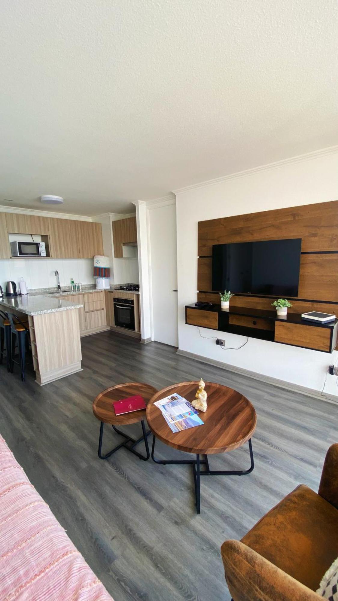Apartamento Moderno Departamento Con Vista Al Puerto - Centrico En *