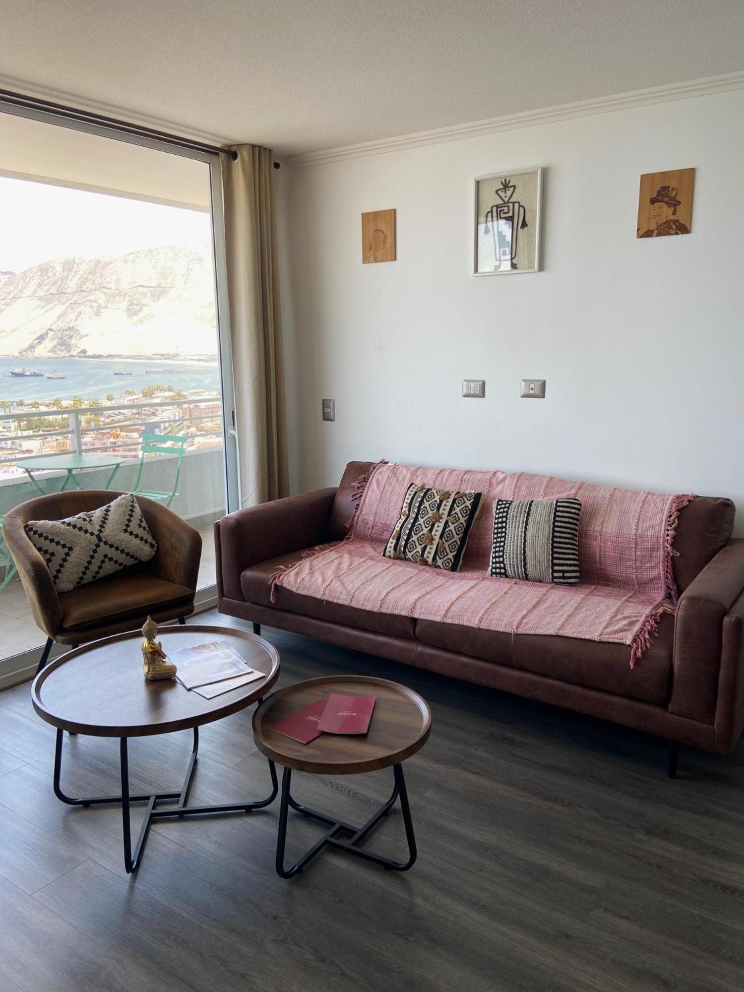 Moderno Departamento Con Vista Al Puerto - Centrico En Apartamento *